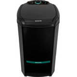 Máquina De Lavar Semi-automática Suggar Lavamax Eco Le200 Preta 20kg 220 v
